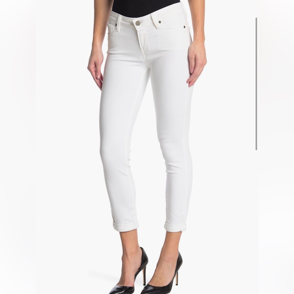 NWOT PAIGE Assorted Crop Skinny Jeans - 25